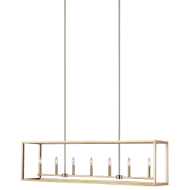 Picture of MOFFET STREET LONG SEVEN LIGHT ISLAND PENDANT