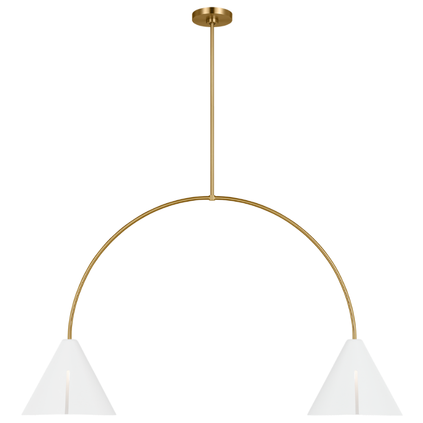 Picture of CAMBRE LARGE LINEAR CHANDELIER