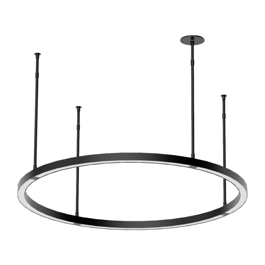 Picture of STAGGER RING MEDIUM CHANDELIER