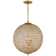 Picture of RENWICK LARGE SPHERE CHANDELIER