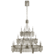 Picture of SUTTON 50" THREE TIER CHANDELIER