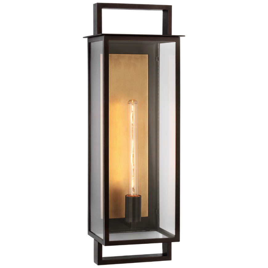 Picture of HALLE LARGE NARROW WALL LANTERN