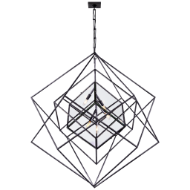 Picture of CUBIST LARGE CHANDELIER (OPEN BOX)