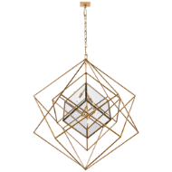 Picture of CUBIST LARGE CHANDELIER (OPEN BOX)