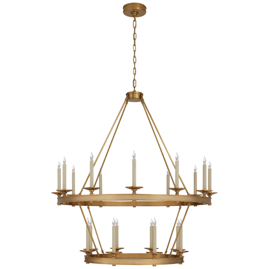 Picture of LAUNCETON LARGE TWO TIERED CHANDELIER