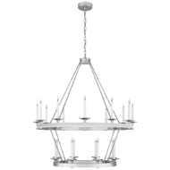 Picture of LAUNCETON LARGE TWO TIERED CHANDELIER