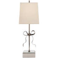 Picture of ELLERY GROS-GRAIN BOW TABLE LAMP