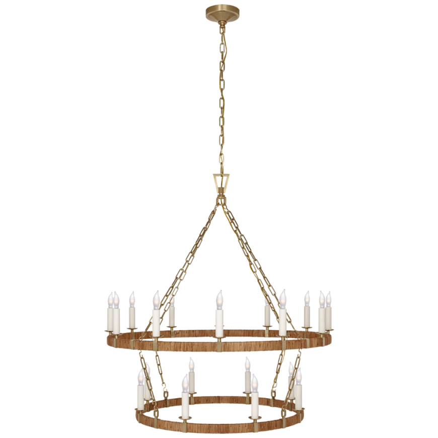 Picture of DARLANA LARGE TWO TIER CHANDELIER