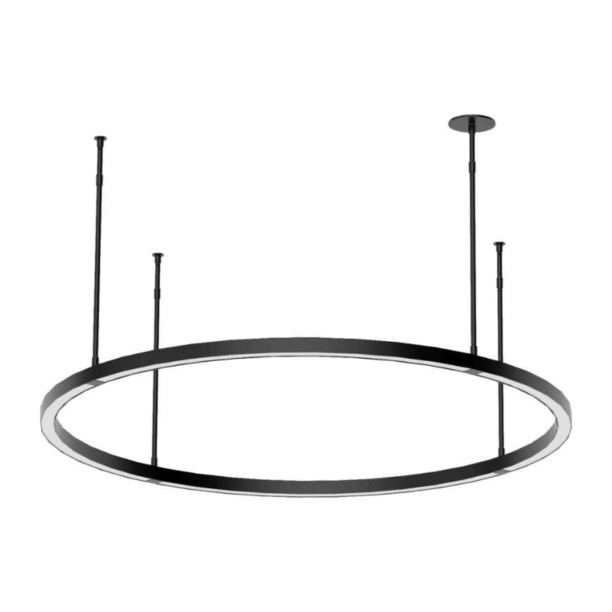 Picture of STAGGER RING LARGE CHANDELIER