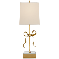 Picture of ELLERY GROS-GRAIN BOW TABLE LAMP