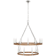 Picture of DARLANA LARGE TWO TIER CHANDELIER