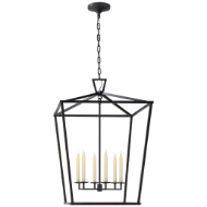 Picture of DARLANA EXTRA LARGE LANTERN (OPEN BOX)