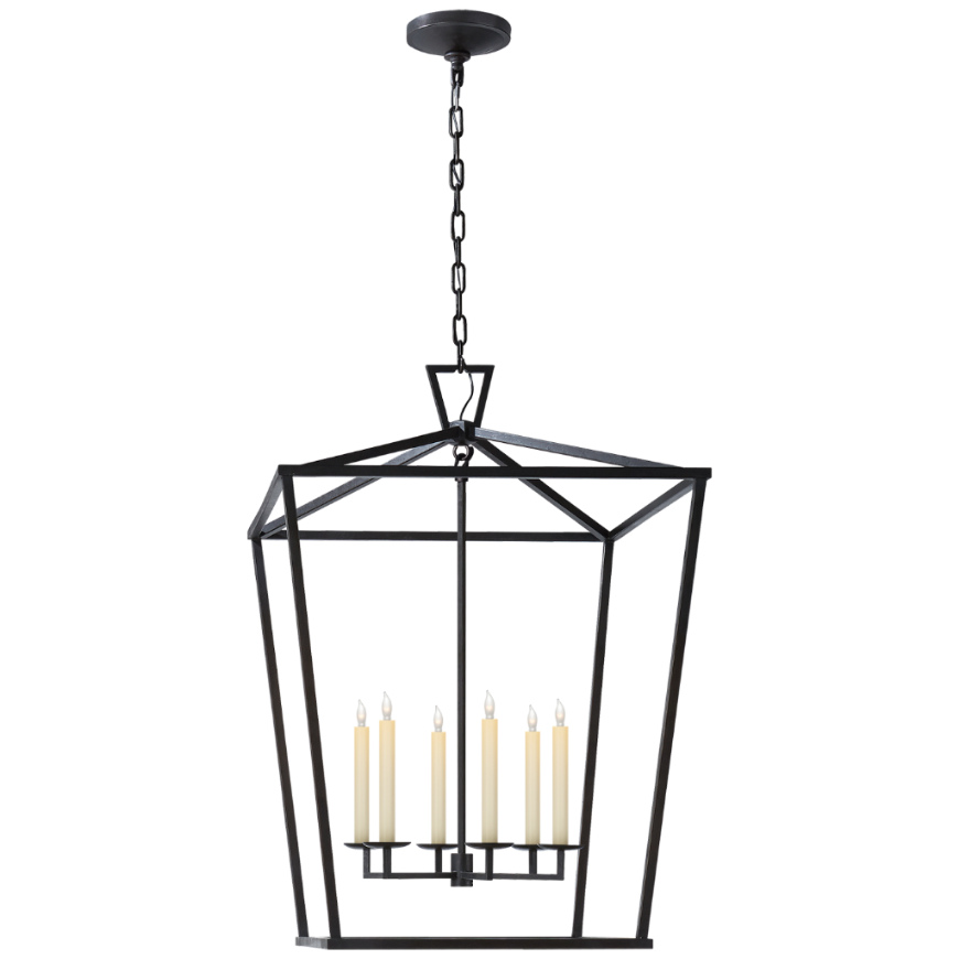 Picture of DARLANA EXTRA LARGE LANTERN (OPEN BOX)