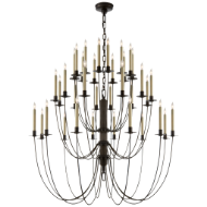 Picture of ERIKA THREE-TIER CHANDELIER