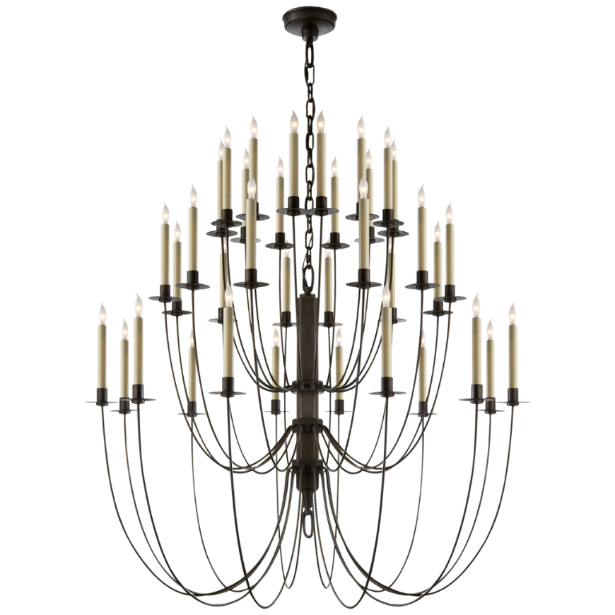 Picture of ERIKA THREE-TIER CHANDELIER