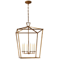 Picture of DARLANA EXTRA LARGE LANTERN (OPEN BOX)