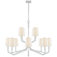 Picture of REAGAN GRANDE TWO TIER CHANDELIER (OPEN BOX)