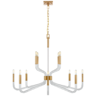 Picture of REAGAN GRANDE TWO TIER CHANDELIER (OPEN BOX)