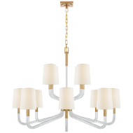 Picture of REAGAN GRANDE TWO TIER CHANDELIER (OPEN BOX)