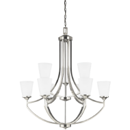 Picture of HANFORD NINE LIGHT CHANDELIER