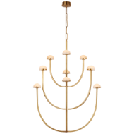 Picture of PEDRA X-LARGE THREE-TIER CHANDELIER