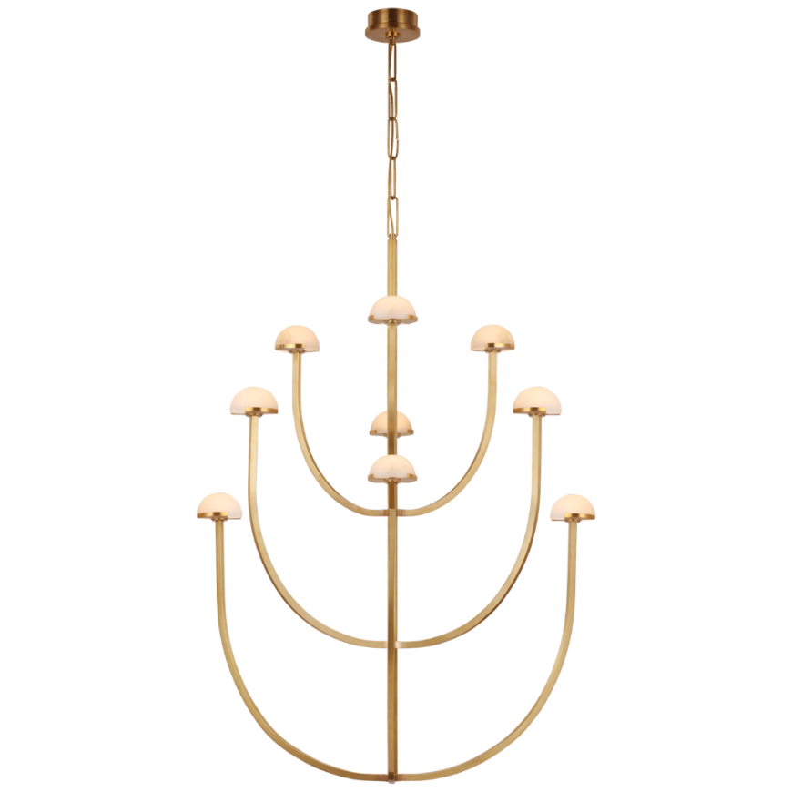 Picture of PEDRA X-LARGE THREE-TIER CHANDELIER