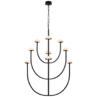 Picture of PEDRA X-LARGE THREE-TIER CHANDELIER