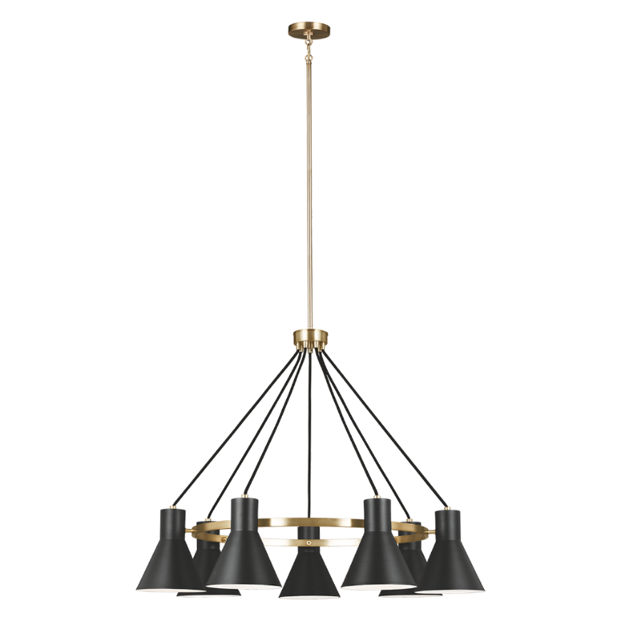 Picture of TOWNER SEVEN LIGHT CHANDELIER