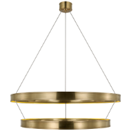 Picture of CONNERY 50" TWO-TIER RING CHANDELIER