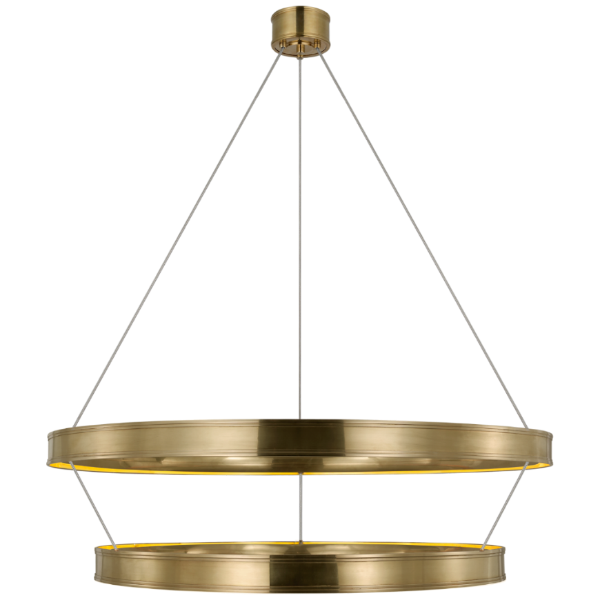 Picture of CONNERY 50" TWO-TIER RING CHANDELIER