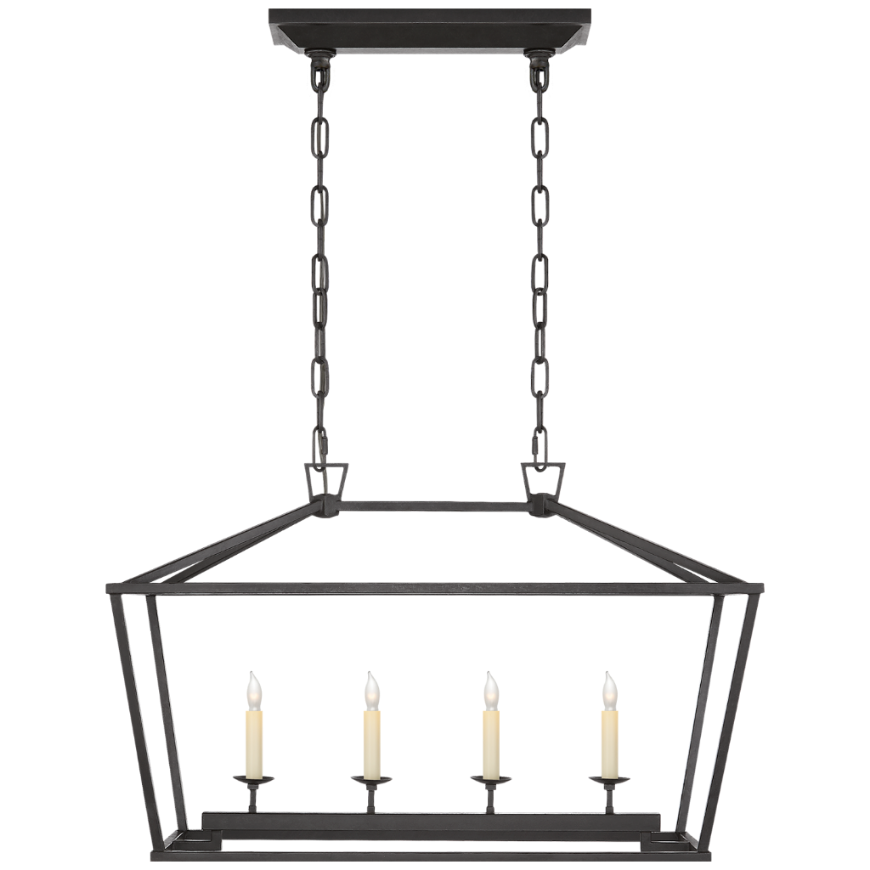 Picture of DARLANA SMALL LINEAR LANTERN