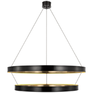 Picture of CONNERY 50" TWO-TIER RING CHANDELIER