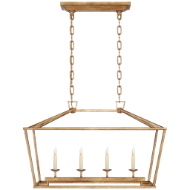 Picture of DARLANA SMALL LINEAR LANTERN