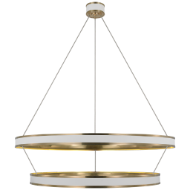 Picture of CONNERY 50" TWO-TIER RING CHANDELIER