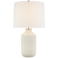 Picture of BRAYLEN MEDIUM RIBBED TABLE LAMP