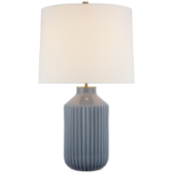 Picture of BRAYLEN MEDIUM RIBBED TABLE LAMP