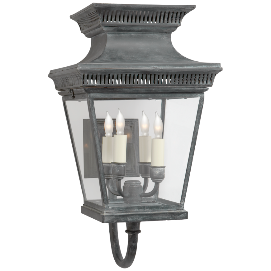 Picture of ELSINORE MEDIUM BRACKET LANTERN (OPEN BOX)