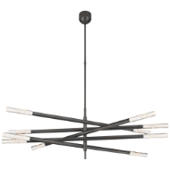 Picture of ROUSSEAU GRANDE TEN LIGHT ARTICULATING CHANDELIER