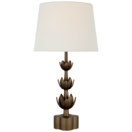 Picture of ALBERTO LARGE TRIPLE TABLE LAMP