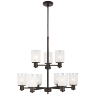 Picture of NORWOOD NINE LIGHT CHANDELIER