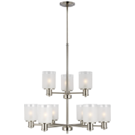 Picture of NORWOOD NINE LIGHT CHANDELIER