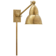 Picture of FRENCH LIBRARY SINGLE ARM WALL LAMP (OPEN BOX)