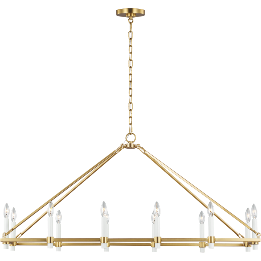 Picture of MARSTON LINEAR CHANDELIER