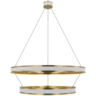 Picture of CONNERY 40" TWO-TIER RING CHANDELIER