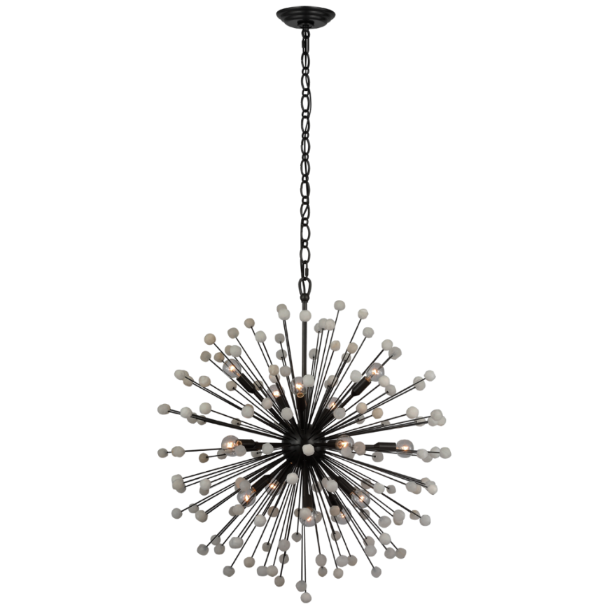 Picture of LYS 31" CHANDELIER