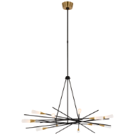 Picture of STELLAR 40" RADIAL CHANDELIER