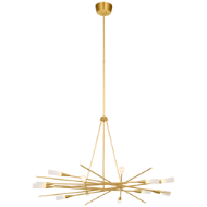 Picture of STELLAR 40" RADIAL CHANDELIER