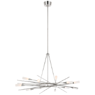 Picture of STELLAR 40" RADIAL CHANDELIER