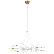 Picture of STELLAR 40" RADIAL CHANDELIER