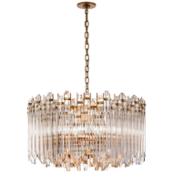 Picture of ADELE LARGE WIDE DRUM CHANDELIER